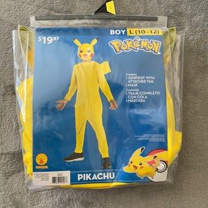 Pikachu costume